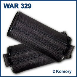 Saszetka czarny Warta (WAR-329) Warta