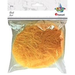 Sizal Titanum Craft-Fun Series pomarańczowy 30g Titanum