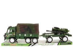 Ciężarówka wojskowa z przyczepą i działkiem Adar (549678) Adar
