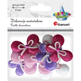 Ozdoba materiałowa Titanum Craft-Fun Series kokardy (BY247) Titanum