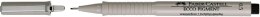 Cienkopis kreślarski Faber Castell Ecco Pigment, czarny 0,5mm 1kol. (FC166599) Faber Castell