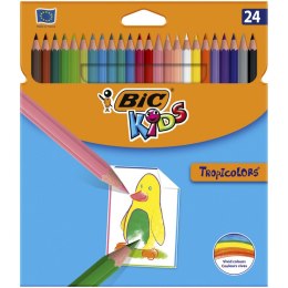 Kredki ołówkowe Bic Kids Tropicolors 2 24 kol 24 kol. (832568) Bic Kids