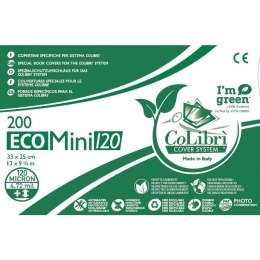Okładka Eco Shield Mini 120 mic. A5 Colibri (400158788) Colibri