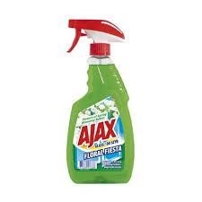 Płyn do mycia szyb Floral Fiesta do szyb z pompką 500ml Ajax Ajax