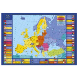 Podkład na biurko Unia Europejska tektura pokryta folią [mm:] 490x340 Derform (POUE) Derform
