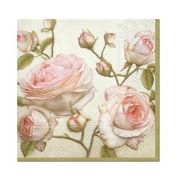 Serwetki beauty roses papier [mm:] 330x330 (SDL085000)