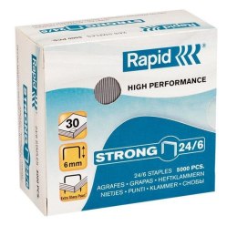 Zszywki 24/6 Rapid Strong 24/6 5000 szt (24859900) Rapid