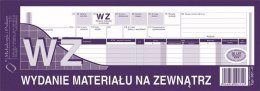 Druk samokopiujący WZ wydanie materiału na zewnątrz 1/2 A4 80k. Michalczyk i Prokop (361-0) Michalczyk i Prokop
