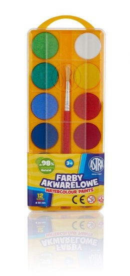 Farby akwarelowe Astra 12 kolor. (83216904) Astra