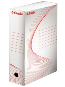 Pudło archiwizacyjne Boxy 100 A4 biały karton [mm:] 245x100x 345 Esselte (128102) Esselte