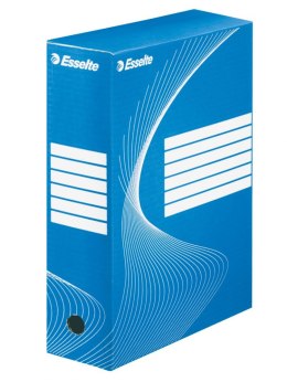 Pudło archiwizacyjne Boxy 100 A4 niebieski karton [mm:] 245x100x 345 Esselte (128421) Esselte