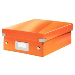 Pudło archiwizacyjne Click & Store z przegródkami pomarańczowy karton [mm:] 220x100x 285 Leitz (60570044) Leitz