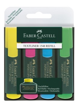 Zakreślacz Faber Castell 48, mix 1,0-5,0mm (FC154804) Faber Castell