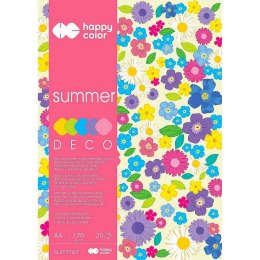 Zeszyt papierów kolorowych Happy Color A4 170g 20k (3817 2030-120) Happy Color