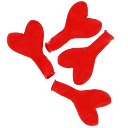 Balon kształty serca Arpex SERCA czerwony 4 szt (K467) Arpex