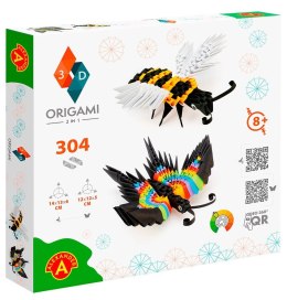 Origami 3D 2w1 Motyl, Pszczoła Alexander Alexander