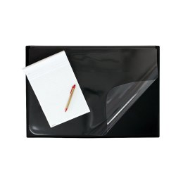 Podkład na biurko czarny PVC PCW [mm:] 650x450 Biurfol (PB-05-01) Biurfol