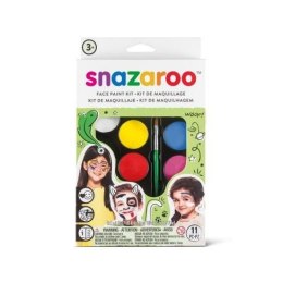 Farba do malowania twarzy Snazaroo uniwersalny zestaw 8 kolor. (1172029) Snazaroo