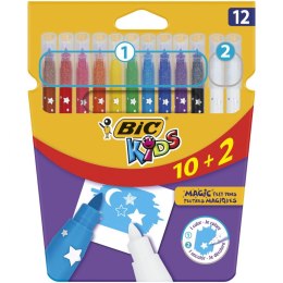 Flamaster Bic Kids Colour & Erase 12 kol. (920295) Bic Kids