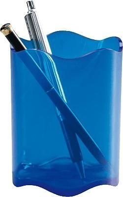 Pojemnik na długopisy Trend niebieski plastik Durable (1791235540) Durable