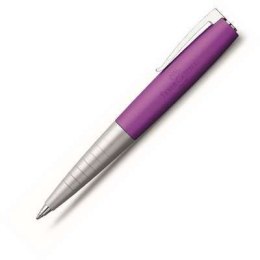 Długopis Faber Castell Loom fuksja czarny (FC149003) Faber Castell