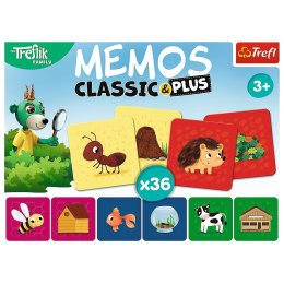 Gra strategiczna Trefl Memos classic&plus (02333) Trefl