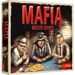 Gra strategiczna Trefl Mafia - Miasto intryg Mafia (02297) Trefl