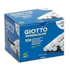 Kreda Giotto kolor: biała 100 szt (538800) Giotto