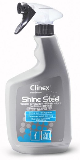 Środki czystości Shine Steel 1000ml Clinex (CL77628) Clinex
