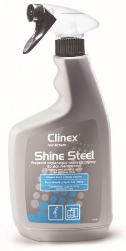 Środki czystości Shine Steel 1000ml Clinex (CL77628) Clinex