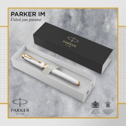 Ekskluzywne pióro tłoczkowe Parker PEARL (2143649) Parker