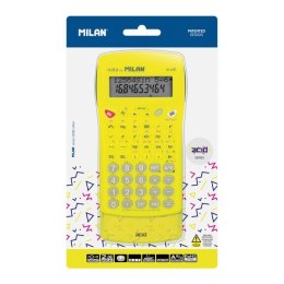 Kalkulator naukowy M228 ACID żółty Milan (159005YBL) Milan