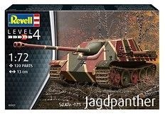 Model do sklejania Jagdpanther Sd.Kfz.173 - niemiecki niszczyciel czołgów. Revell (03327) Revell