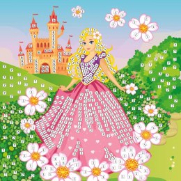 Mozaika Glitter GIRL Fun&Joy (FJSR2202-6) Fun&Joy