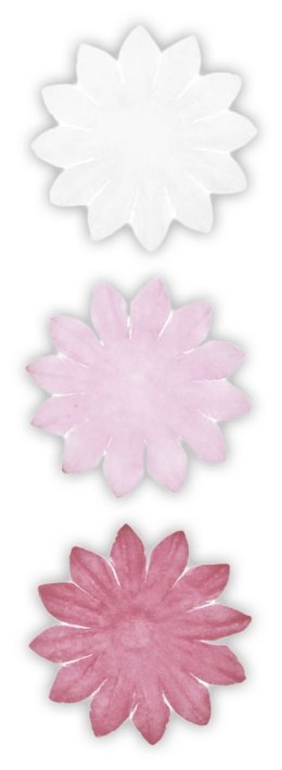 Ozdoba materiałowa Titanum Craft-Fun Series kwiatki (22YX0825-16A) Titanum