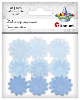 Ozdoba materiałowa Titanum Craft-Fun Series kwiatki (22YX0825-16B) Titanum
