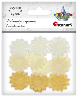 Ozdoba materiałowa Titanum Craft-Fun Series kwiatki (22YX0825-16C) Titanum
