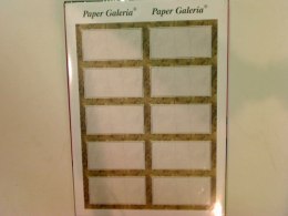 Papier ozdobny (wizytówkowy) Alhambra A4 Galeria Papieru Galeria Papieru