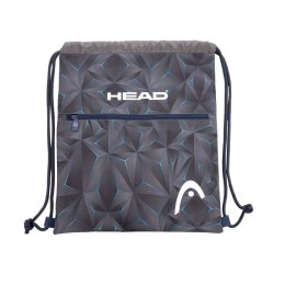 Plecak (worek) na sznurkach 3D Blue czarna Head (507022050) Head