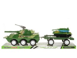 Czołg pojazd wojskowy z przyczepą Adar (549685) Adar