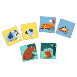 Gra pamięciowa Trefl Memos Maxi Zwierzęta i ich dzieci (02268) Trefl