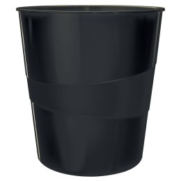 Kosz na śmieci Leitz Recycle kolor: czarny 15L (53280095) Leitz