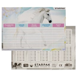 Plan lekcji Horses Starpak (494381) Starpak
