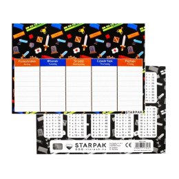 Plan lekcji Pixel Starpak (472980) Starpak