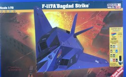 Model do sklejania F-117A Bagdad Strike Olymp Aircraft (SE-07) Olymp Aircraft