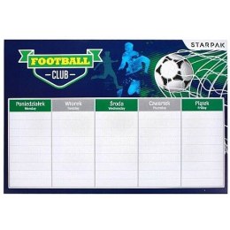 Plan lekcji Football Starpak (431260) Starpak