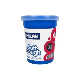 Ciastolina Milan 1 kol. czerwona 116g (9135113004) Milan