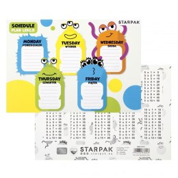 Plan lekcji monster Starpak (513571) Starpak