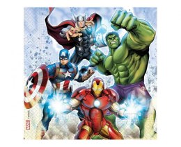 Serwetki Avengers 20 szt. mix papier [mm:] 330x330 Godan (93873) Godan