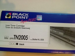 Toner regenerowany Eksploatacja Tonery Black Point (TN-2005) Black Point